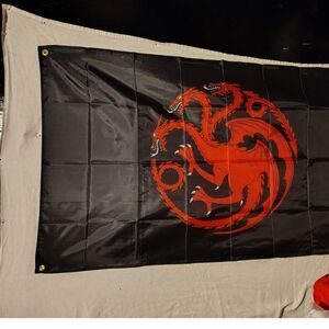 Targaryen Game Of Thrones Dragon Flag 3x5ft New